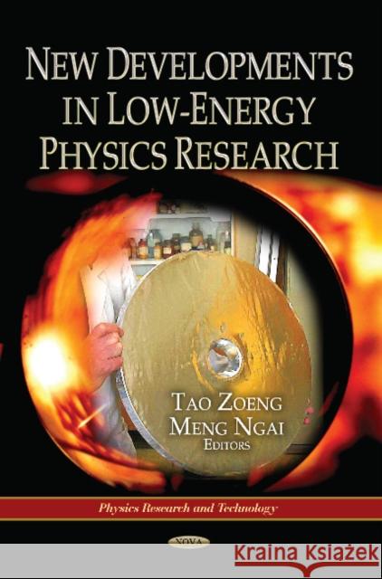 New Developments in Low-Energy Physics Research Tao Zoeng, Meng Ngai 9781622576685 Nova Science Publishers Inc