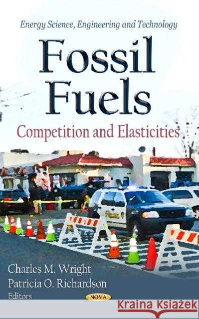 Fossil Fuels: Competition & Elasticities Charles M Wright, Patricia O Richardson 9781622577132 Nova Science Publishers Inc