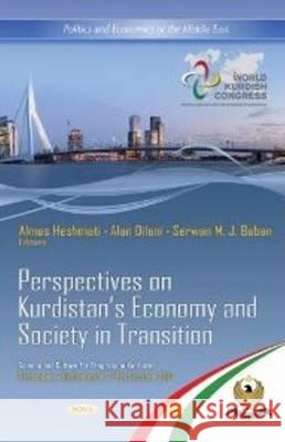 Perspectives on Kurdistans Economy & Society in Transition Almas Heshmati 9781622579341 Nova Science Publishers Inc
