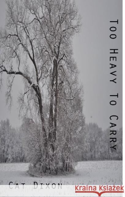 Too Heavy to Carry Cat Dixon 9781622880560 Stephen F. Austin University Press