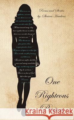 One Righteous Person Shaina Hawkins 9781622881260 Stephen F. Austin University Press