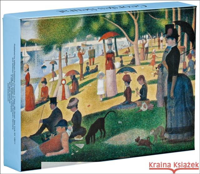 Georges Seurat Notecard Box Seurat, Georges 9781623255503