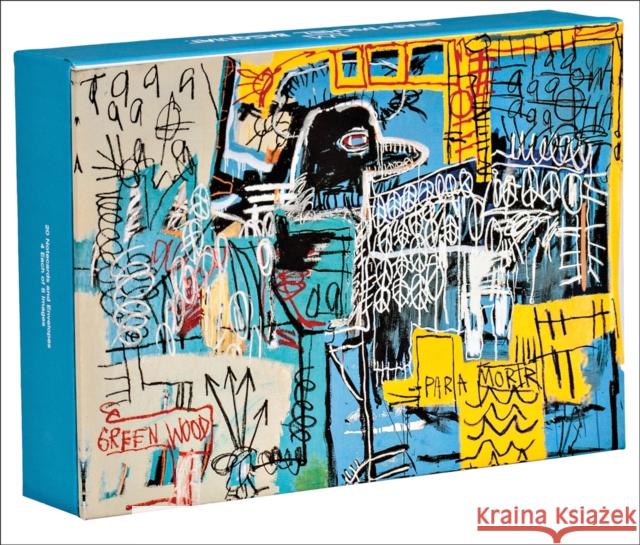 Jean-Michel Basquiat FlipTop Notecards Jean-Michel Basquiat 9781623256586