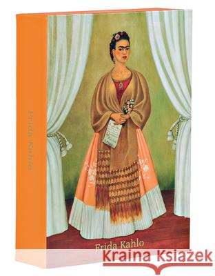 Frida Kahlo Fliptop Notecard Box    9781623256692 teNeues Publishing Company