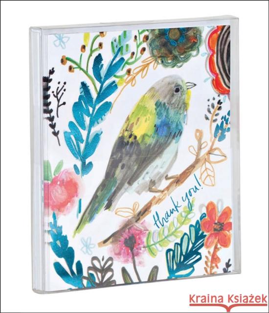 Bird Thank You Notecard Set Jennifer Orkin Lewis 9781623257033