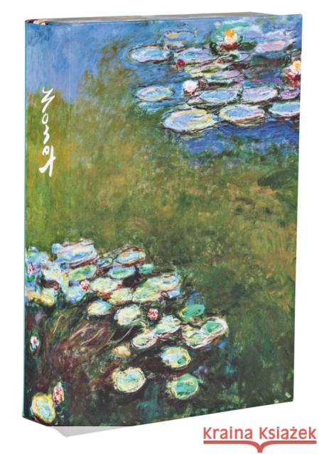 Monet FlipTop Notecards Claude Monet 9781623257286 teNeues Publishing Company