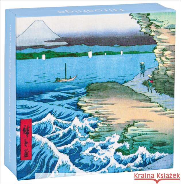 Hiroshige Mini FlipTop Notecard Box  9781623257514 teNeues Calendars & Stationery GmbH & Co. KG