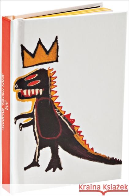 Jean-Michel Basquiat Dino (Pez Dispenser) Mini Notebook Jean-Michel Basquiat 9781623257705