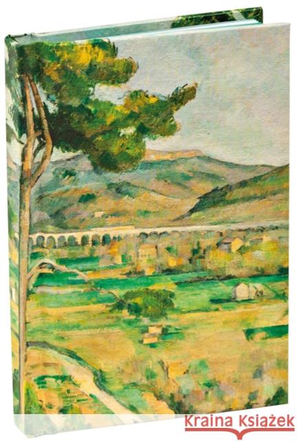 Paul Cezanne Mont Sainte-Victoire Mini Notebook Paul Cezanne 9781623258269