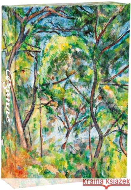 Cezanne Landscapes FlipTop Notecards Paul Cezanne 9781623258283