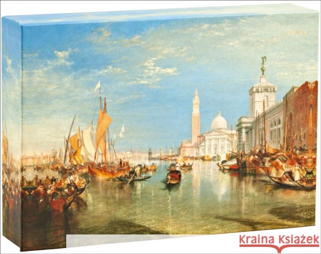 Venice by Turner FlipTop Notecards Joseph Mallord William Turner 9781623258290