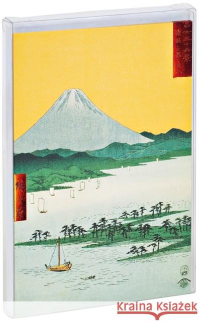 Hiroshige Big Notecard Set Utagawa Hiroshige 9781623258382