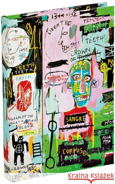 In Italian by Jean-Michel Basquiat Mini Sticky Book Jean-Michel Basquiat 9781623258467