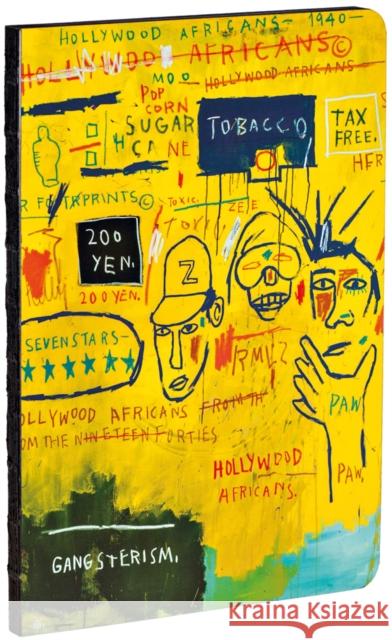 Hollywood Africans by Jean-Michel Basquiat A5 Notebook Jean-Michel Basquiat 9781623258481 Te Neues Publishing Company