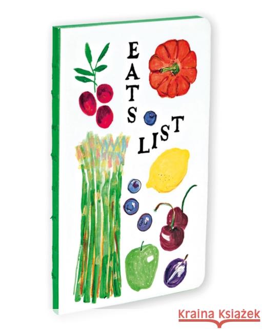 Eats List Small Bullet Journal Kimberly Ellen Hall 9781623258566