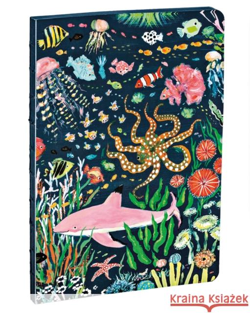 Pink Shark A5 Notebook Allyn Howard 9781623258634 teNeues Calendars & Stationery GmbH & Co. KG