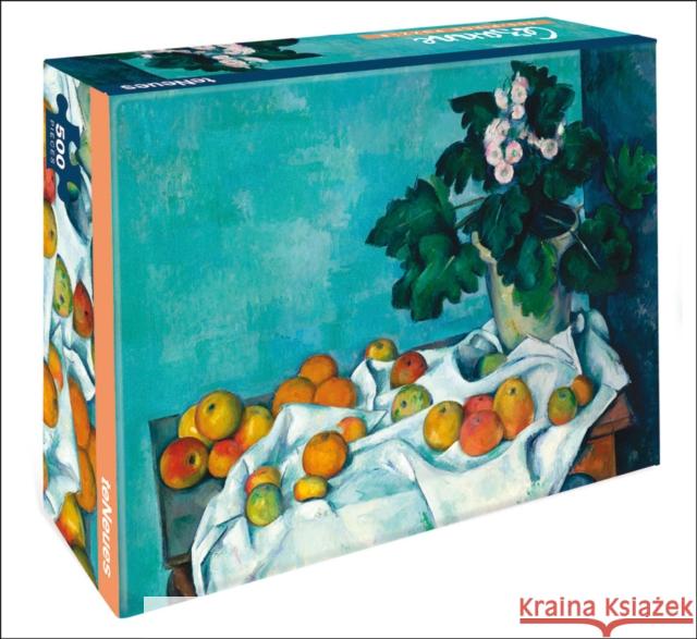 Still Life with Apples by Cezanne 500-Piece Puzzle Paul Cezanne 9781623258917