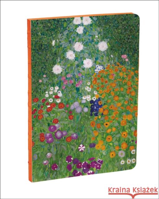 Flower Garden by Gustav Klimt A5 Notebook Gustav Klimt 9781623258948