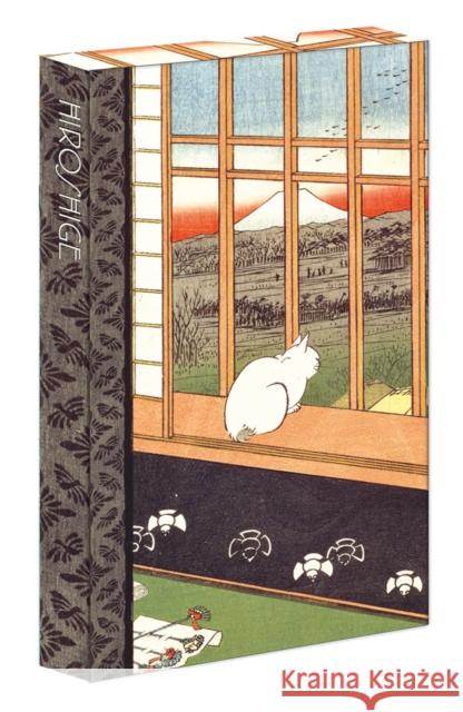 Ricefields and Torinomachi Festival- Hiroshige 8-Pen Set Utagawa Hiroshige 9781623259020