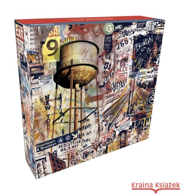 Brooklyn, NY  9781623259167 teNeues Calendars & Stationery GmbH & Co. KG