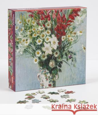 Bouquet of Gladioli, Claude Monet 1000-Piece Puzzle  9781623259297 teNeues Publishing Company