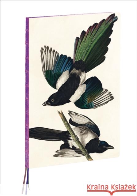 Magpies, James Audubon A4 Notebook  9781623259327 teNeues Calendars & Stationery GmbH & Co. KG