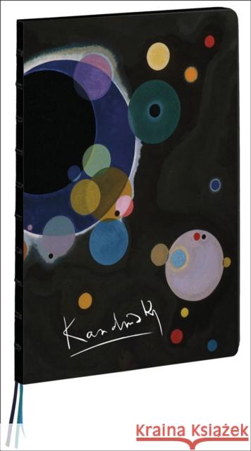 Several Circles, Vasily Kandinsky A4 Notebook  9781623259334 teNeues Calendars & Stationery GmbH & Co. KG