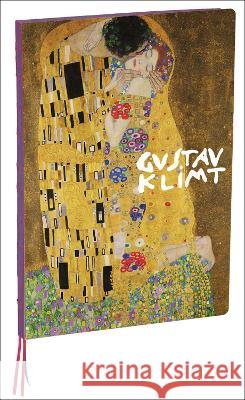 The Kiss, Gustav Klimt A4 Notebook Gustav Klimt   9781623259341