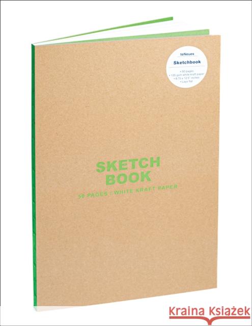 Kraft and Green Sketchbook  9781623259495 Te Neues Publishing Company