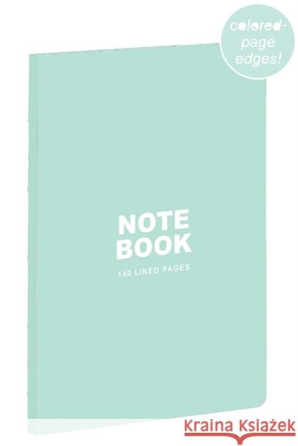 Pastel Mint A5 Notebook  9781623259594 teNeues Calendars & Stationery GmbH & Co. KG