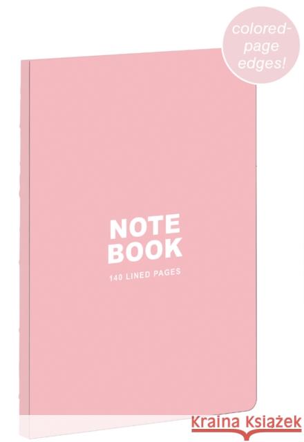 Pastel Pink A5 Notebook  9781623259617 teNeues Calendars & Stationery GmbH & Co. KG