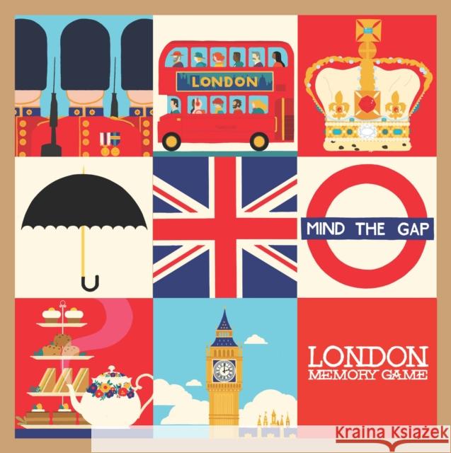 London Memory Game  9781623260439 Ammo Books