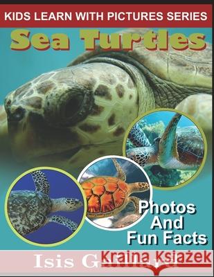 Sea Turtles: Photos and Fun Facts for Kids Isis Gaillard 9781623276751