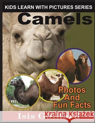 Camels: Photos and Fun Facts for Kids Isis Gaillard 9781623276836 Learn with Facts