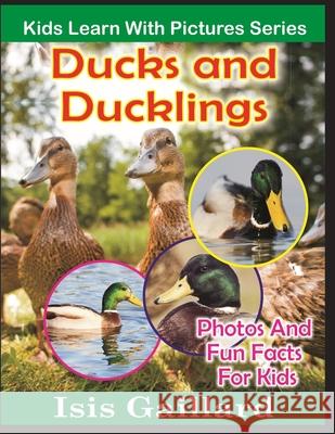 Ducks and Ducklings: Photos and Fun Facts for Kids Isis Gaillard 9781623276973