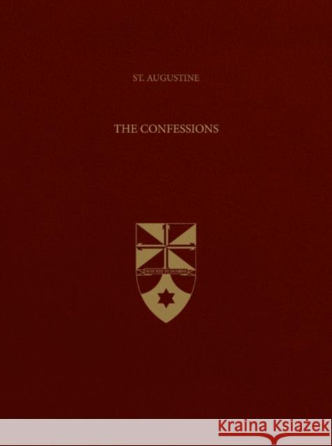 The Confessions St. Augustine 9781623403010 