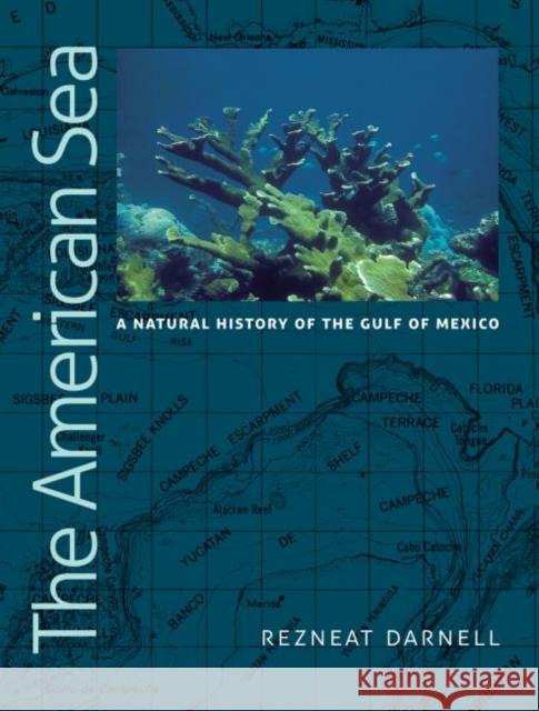 The American Sea: A Natural History of the Gulf of Mexico Rezneat Milton Darnell 9781623492823 Texas A&M University Press
