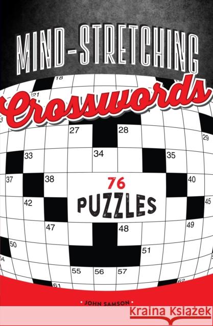 Mind-Stretching Crosswords John Samson 9781623540722