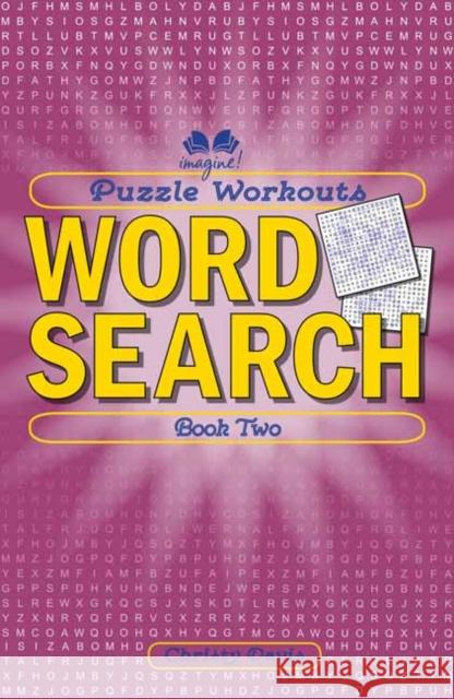 Puzzle Workouts: Word Search (Book Two) Davis, Christy 9781623540890 Imagine