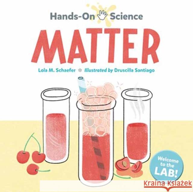 Hands-On Science: Matter Lola M. Schaefer Druscilla Santiago 9781623542436 Charlesbridge Publishing,U.S.