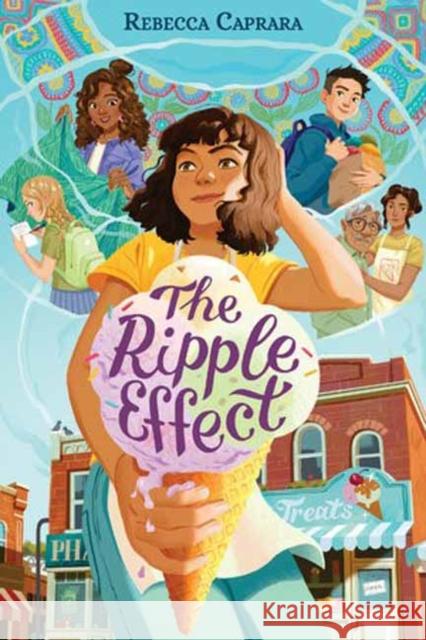 The Ripple Effect Rebecca Caprara 9781623543242 Charlesbridge Publishing,U.S.