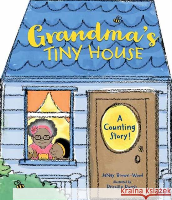 Grandma's Tiny House Janay Brown-Wood Priscilla Burris 9781623543310 Charlesbridge Publishing