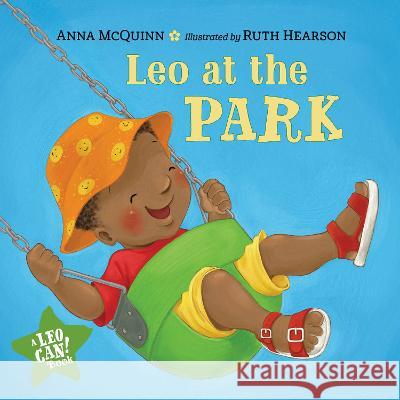 Leo at the Park Anna McQuinn Ruth Hearson 9781623543402 Charlesbridge Publishing