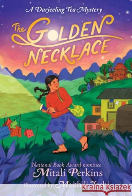 The Golden Necklace: A Darjeeling Tea Mystery Maithili Joshi 9781623543730