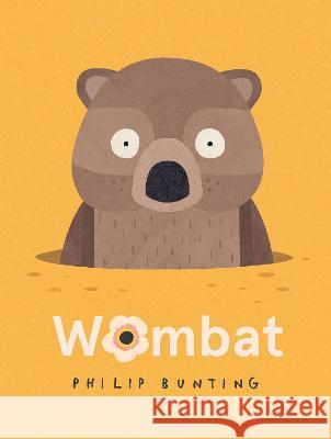 Wombat Philip Bunting Philip Bunting 9781623543914 Charlesbridge Publishing