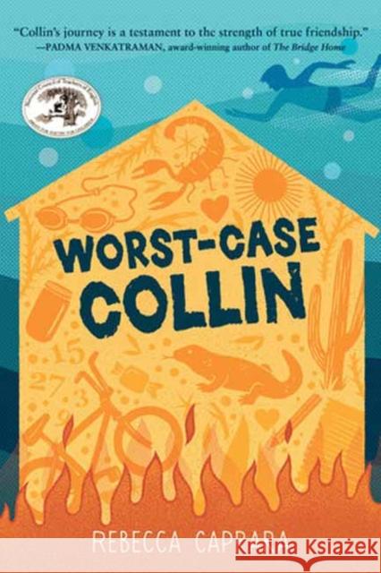 Worst-Case Collin Rebecca Caprara 9781623544997 Charlesbridge Publishing,U.S.