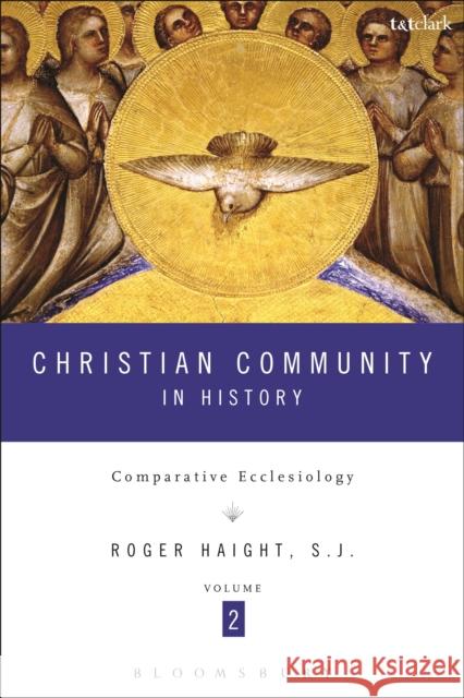 Christian Community in History Volume 2: Comparative Ecclesiology Haight, Roger D. 9781623561260