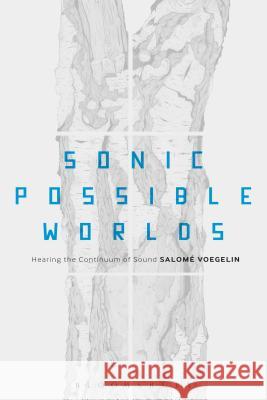 Sonic Possible Worlds: Hearing the Continuum of Sound Voegelin, Salome 9781623565091 Bloomsbury Academic