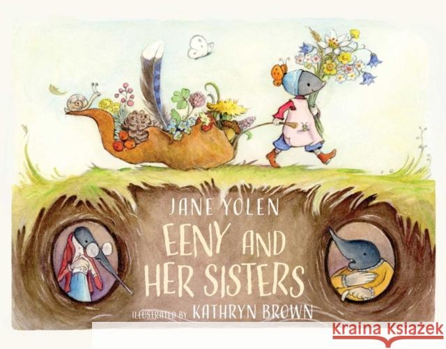 Eeny And Her Sisters Jane Yolen 9781623717056 Interlink Publishing Group, Inc