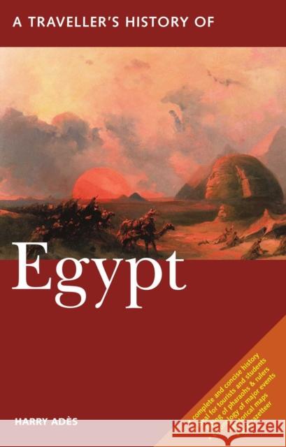 A Traveller's History of Egypt Adès, Harry 9781623717582